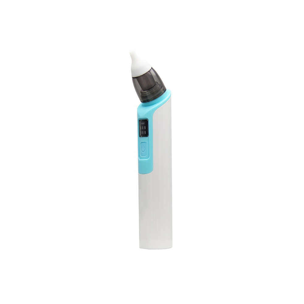 Aspirateur Nasal électrique Bébé - 6 Niveaux D'aspiration, Embouts Silicone, Musique Et Lumière, Rechargeable USB-C
